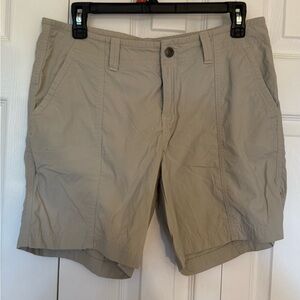 Classic Tan Women’s Hiking Shorts 🩳 🥾